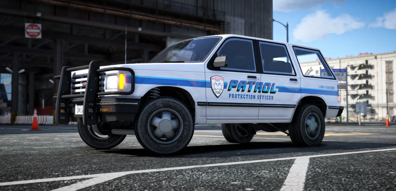 Vapid Scout Classic | FiveM Lore Friendly 90s SUV | Cars-Tebex