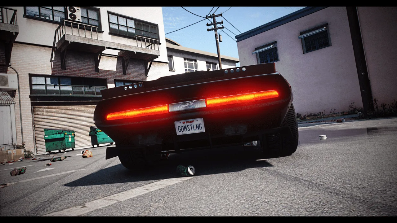 Bravado Gauntlet Classic CTX | Custom Vintage Muscle Car for FiveM