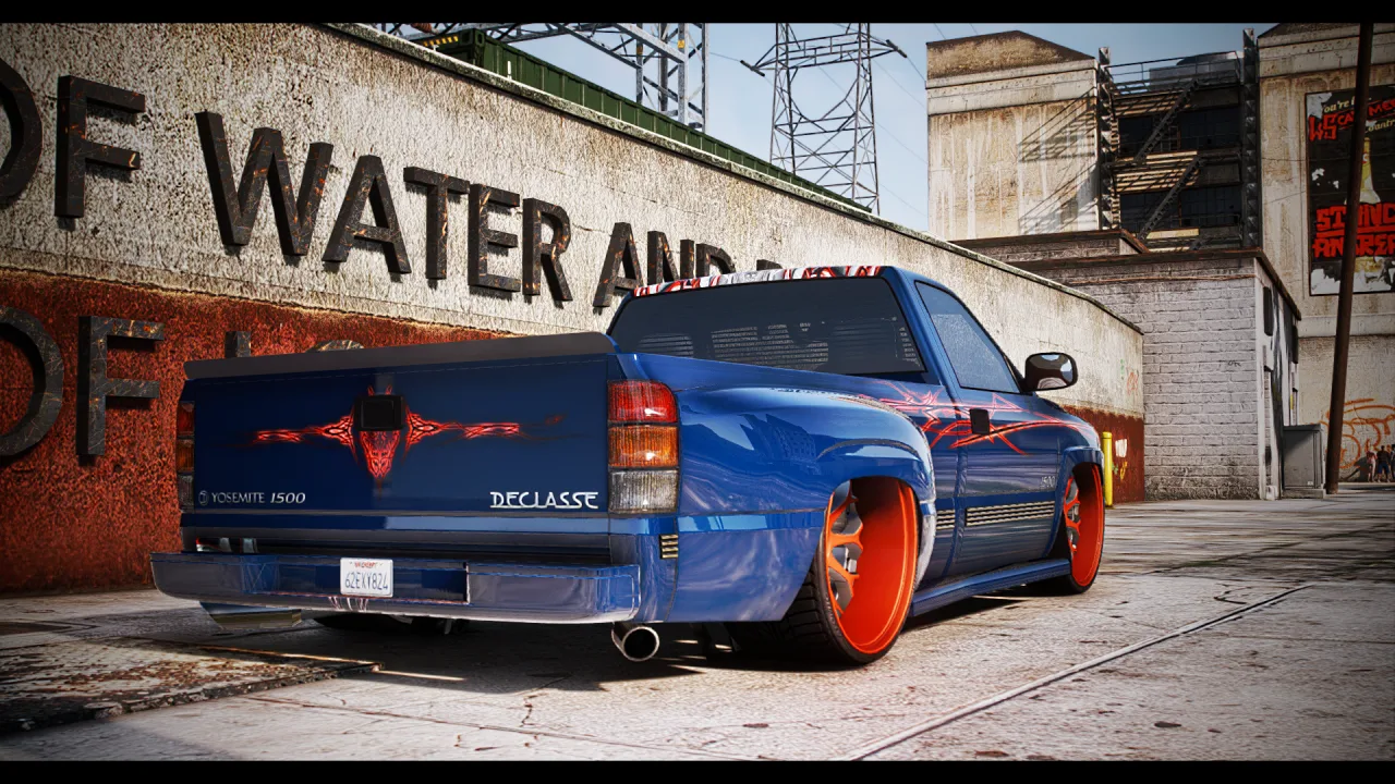 Declasse Yosemite 1500 Singlecab Pack | Addon Sound | 304 Tuning Parts | Liveries | Vanilla Edit | Cars-Tebex