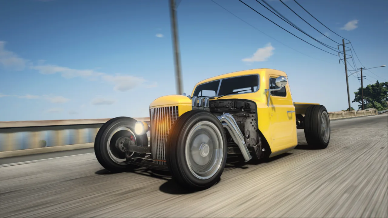 Bravado Rat-Truck ROD | Cars-Tebex