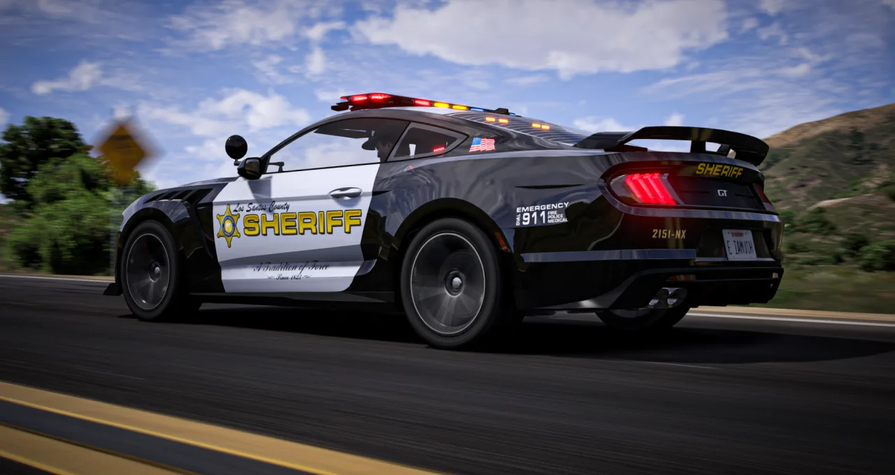 Vapid Dominator GT | FiveM Non-ELS Police Interceptor 2023 | Cars-Tebex