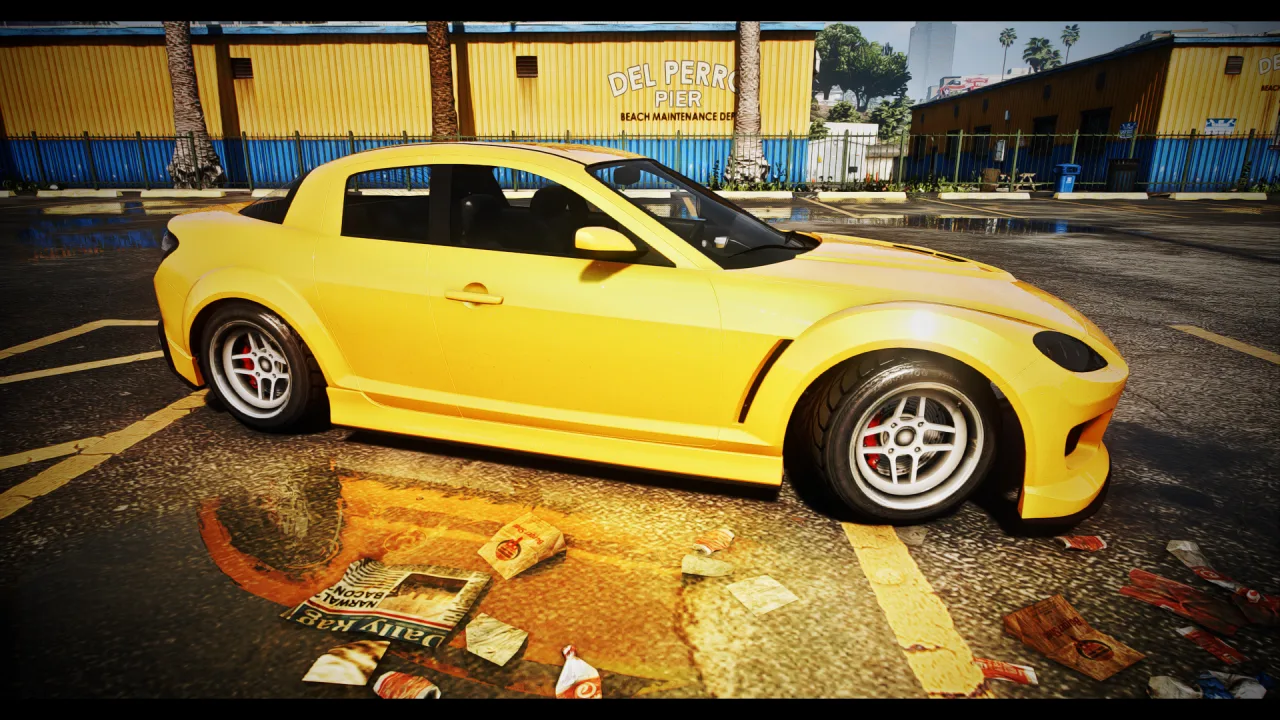 Annis Sakura Pack | Addon Sound | 232 Tuning Parts | Livery Map | Scratch Made | Cars-Tebex