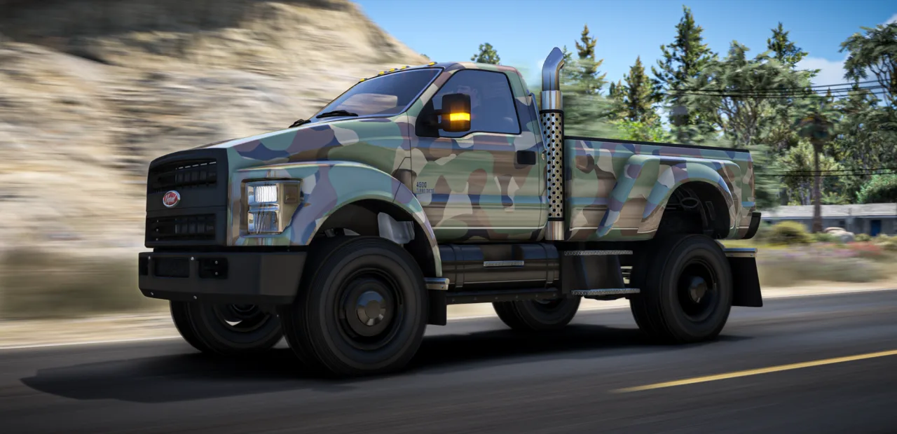 Vapid Guardian Facelift | FiveM Lifted Pickup Truck | 2 Models | Cars-Tebex