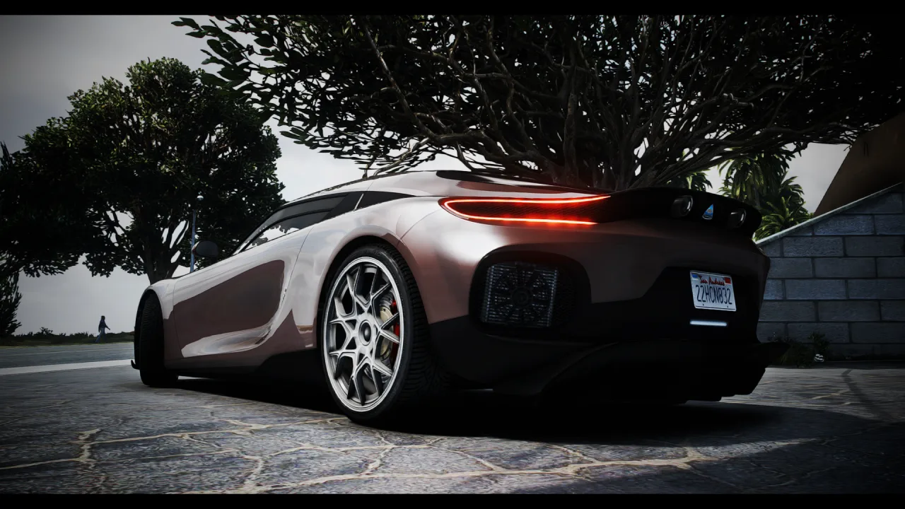 Overflod Evermore | 4 Seater | Addon Sound | Livery Map | Scratch Made | Cars-Tebex