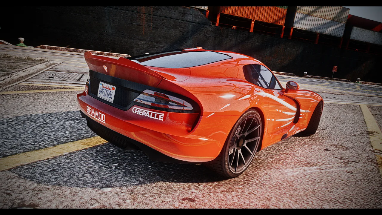 Bravado Banshee GTS Twin Turbo | Addon Sound | 84 Tuning Parts | Liveries | Vanilla Edit | Cars-Tebex