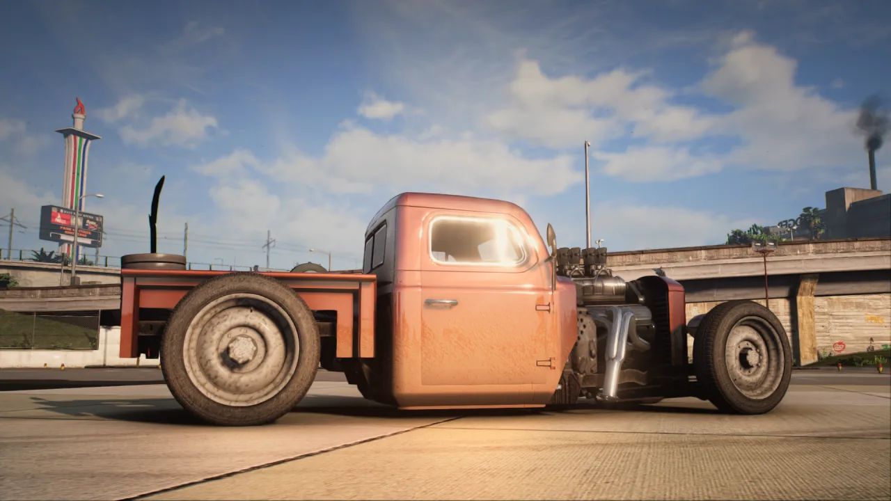Bravado Rat-Truck ROD | Cars-Tebex