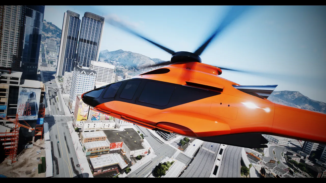 Volatus CTX Airvo Widebody | FiveM Helicopter