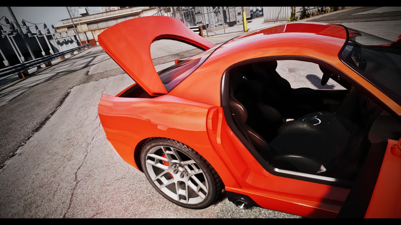 Bravado Banshee A/C Pack | Addon Sound | 63 Tuning Parts | Liveries | Scratch Made | Cars-Tebex