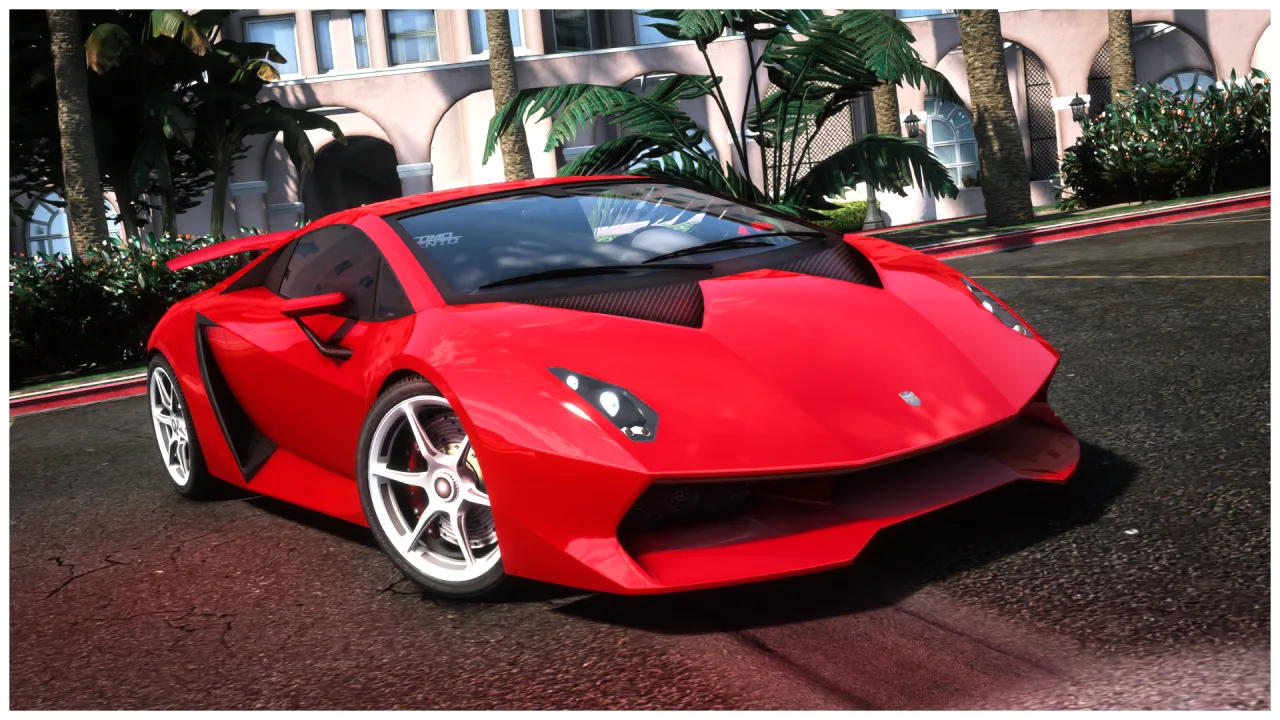 Pegassi Settimo Vento | Addon Sound | 84 Tuning Parts | Scratch Made | Cars-Tebex