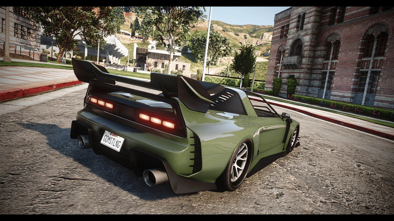 Dinka Nexus Hycade | Hyper Japanese Concept Car for FiveM