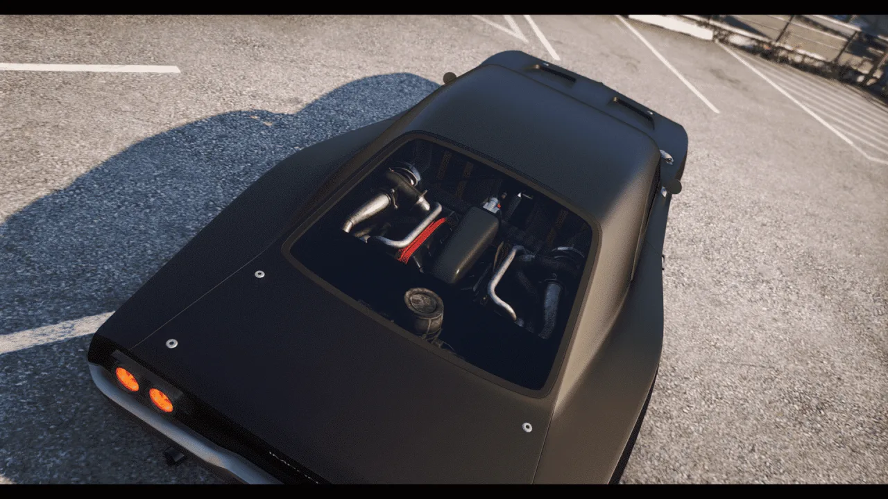 Imponte Dukes CTX C3 | Ultimate Muscle Car for FiveM
