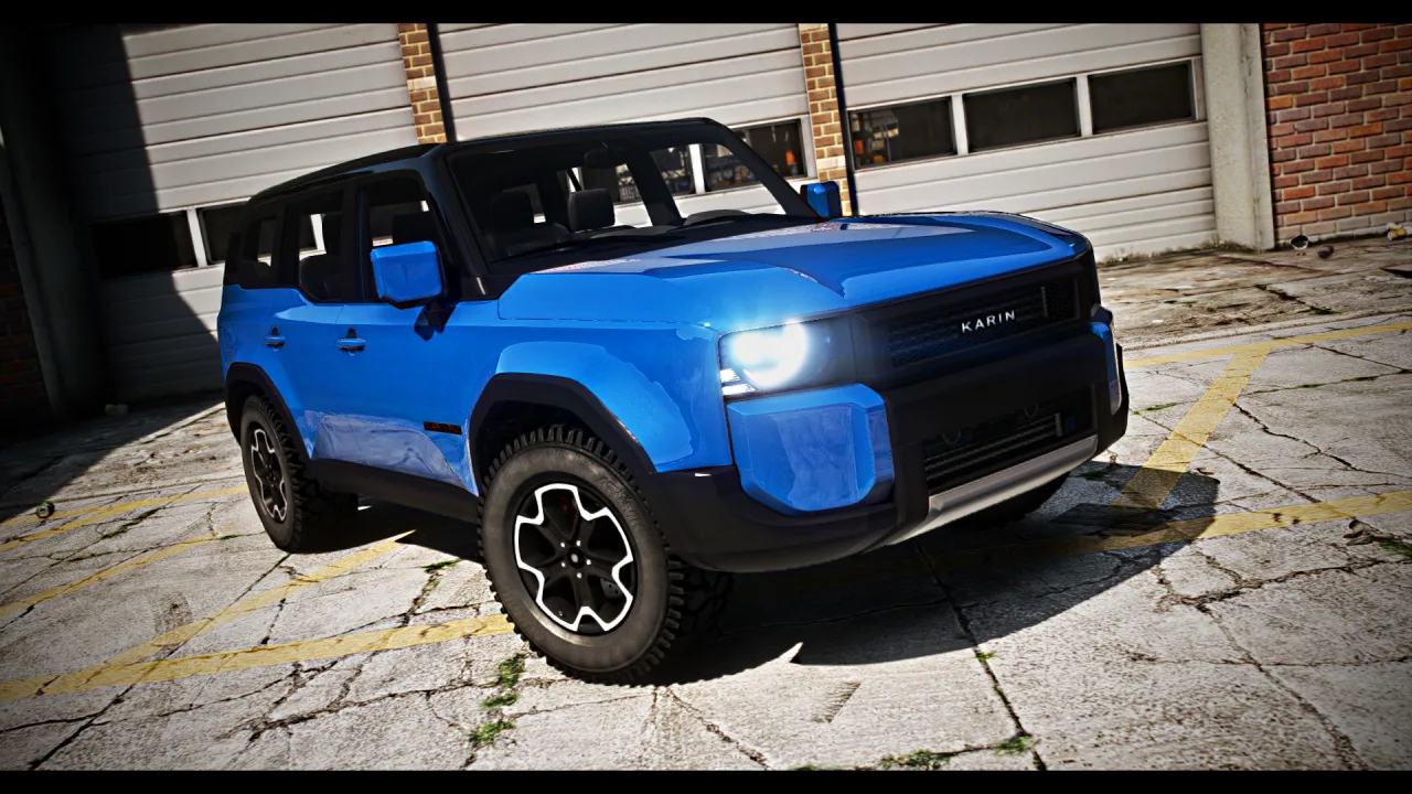Karin Overland SWB | 88 Tuning Parts | Livery Map | Scratch Made | Cars-Tebex