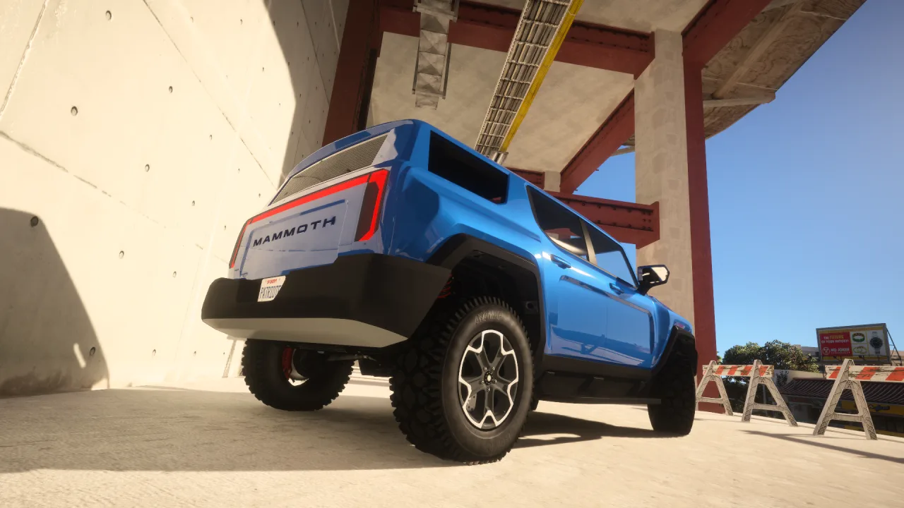 Mammoth Patriot-E SUV | Cars-Tebex