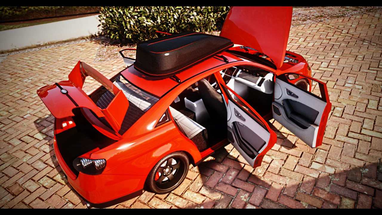 Vapid Torrence LE | Addon Sound | 73 Tuning Parts | Livery Map | Scratch Made | Cars-Tebex