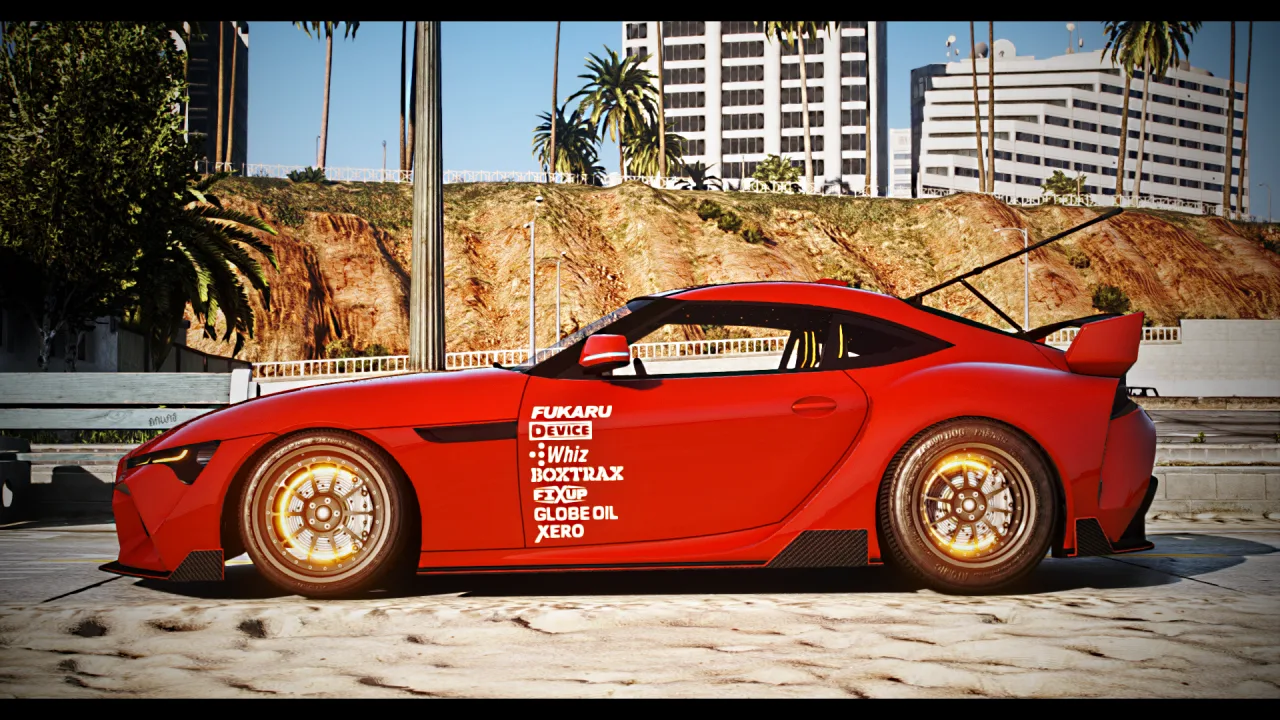 Dinka Jester RR Street SPEC | Addon Sound | 220 Tuning Parts | Liveries | Vanilla Edit | Cars-Tebex