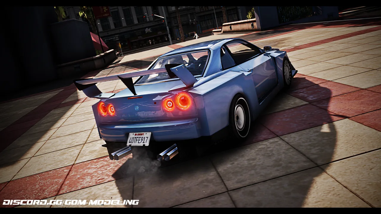 Annis Elegy RH7 CTX EVO | Addon Sound | 83 Tuning Parts | Livery Map | Scratch Made | Cars-Tebex