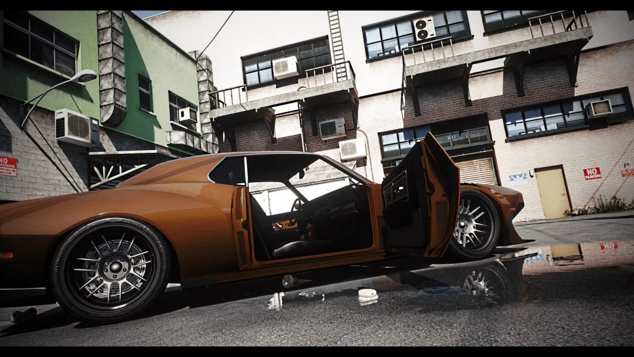 Bravado Gauntlet Classic CTX | Custom Vintage Muscle Car for FiveM