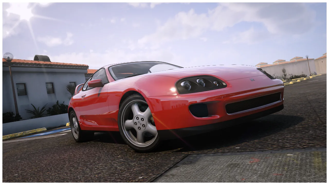 Dinka Jester RZ | Addon Sound | 49 Tuning Parts | Liveries | Scratch Made | Cars-Tebex