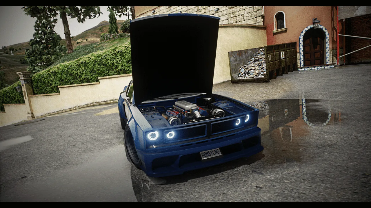 Declasse Tampa CTX | Custom Muscle Car for FiveM