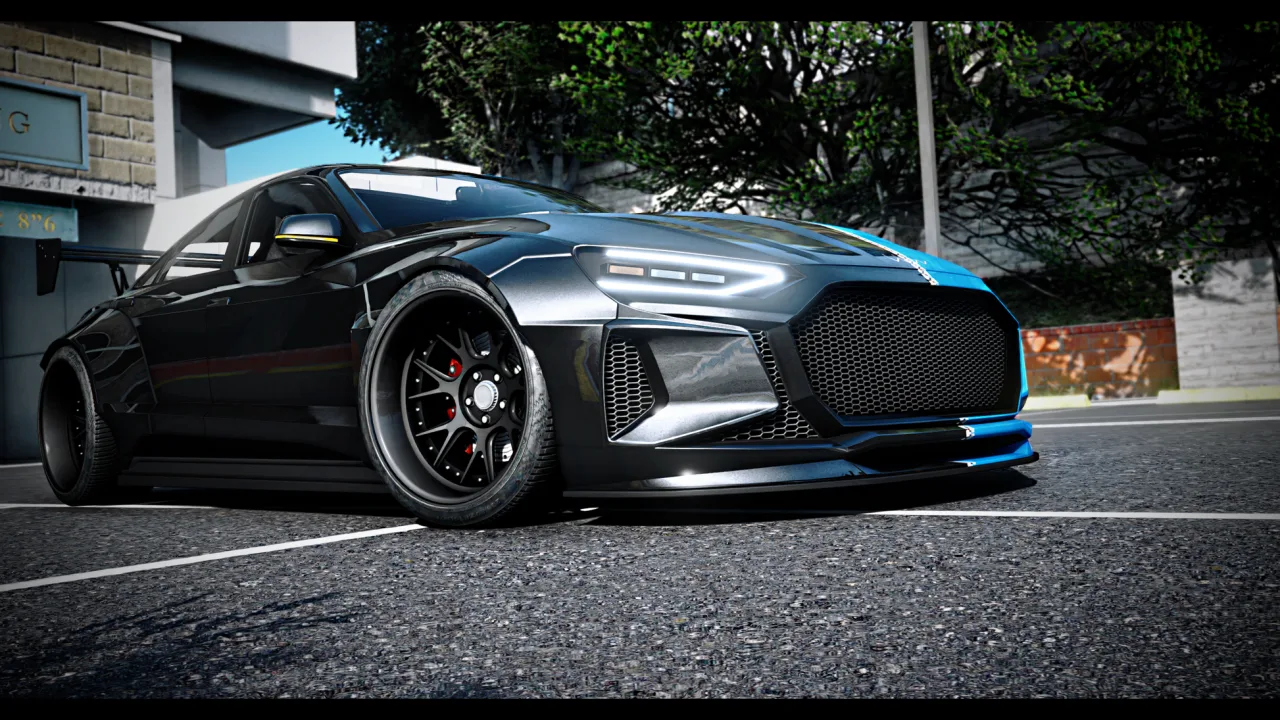Obey Omnis GT CTX | ICE Swap &amp; Bodykit | Lore Friendly FiveM | Cars-Tebex