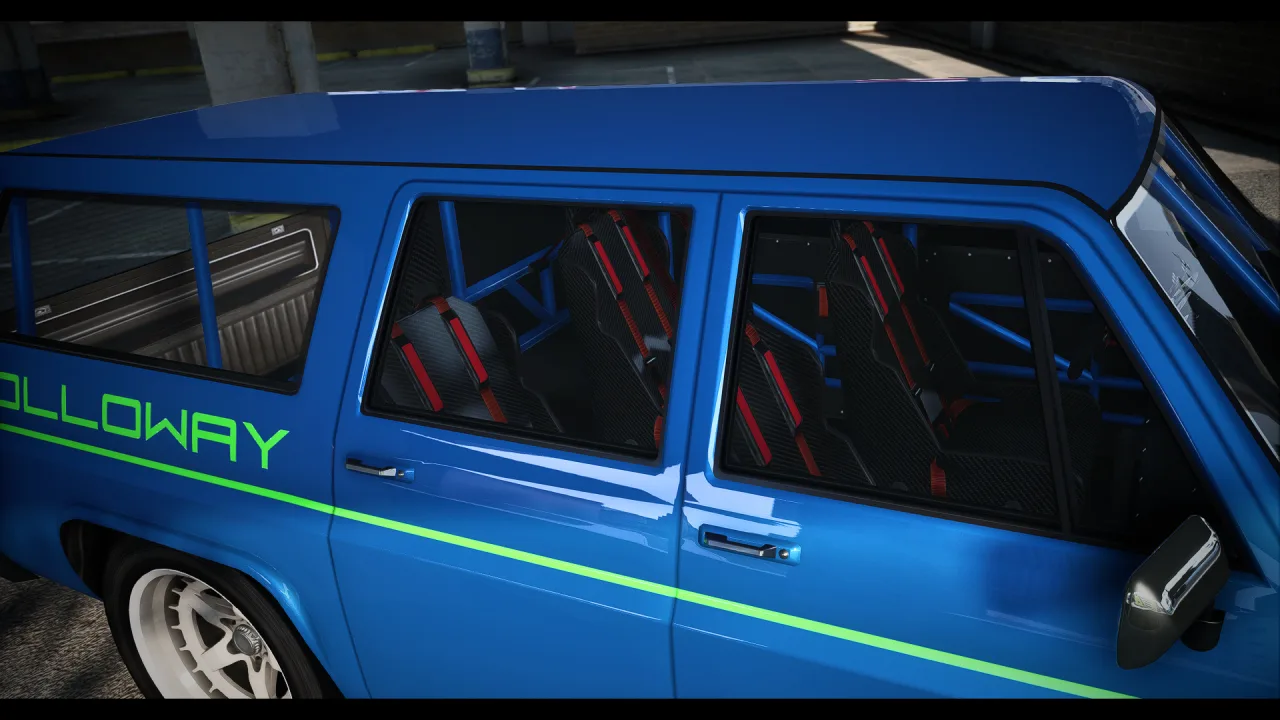 Declasse Rancher XL Street Truck | Addon Sound | 19 Tuning Parts | Liveries | Vanilla Edit | Cars-Tebex