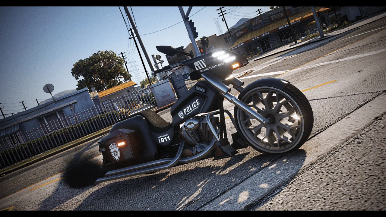 Western Bagger CTX Pack | Custom Cruiser Motorcycle Collection for FiveM