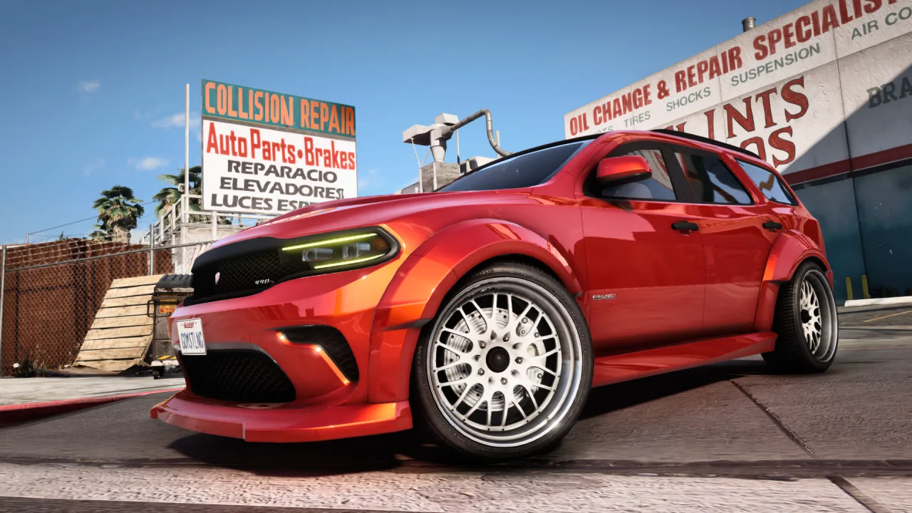 Bravado Gresley A/C Pack | 257 Tuning Options | FiveM SUV | Cars-Tebex