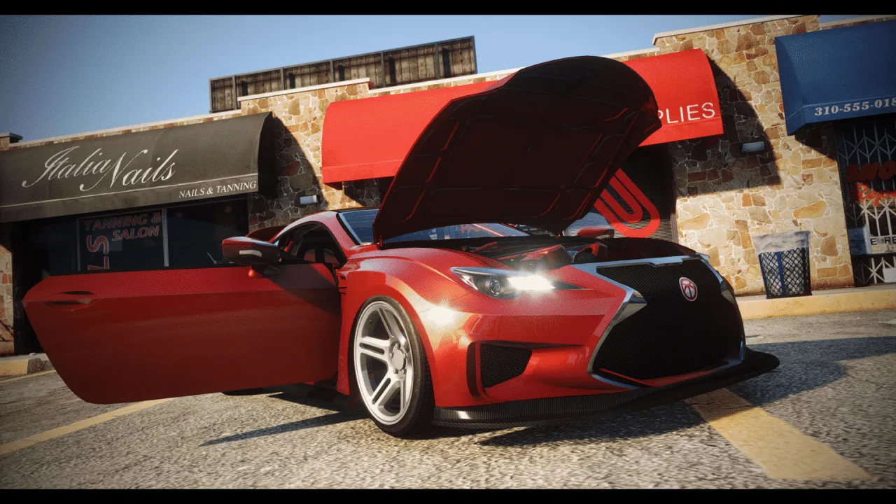 Emperor Vectre CTX | Custom Japanese Sports Car for FiveM