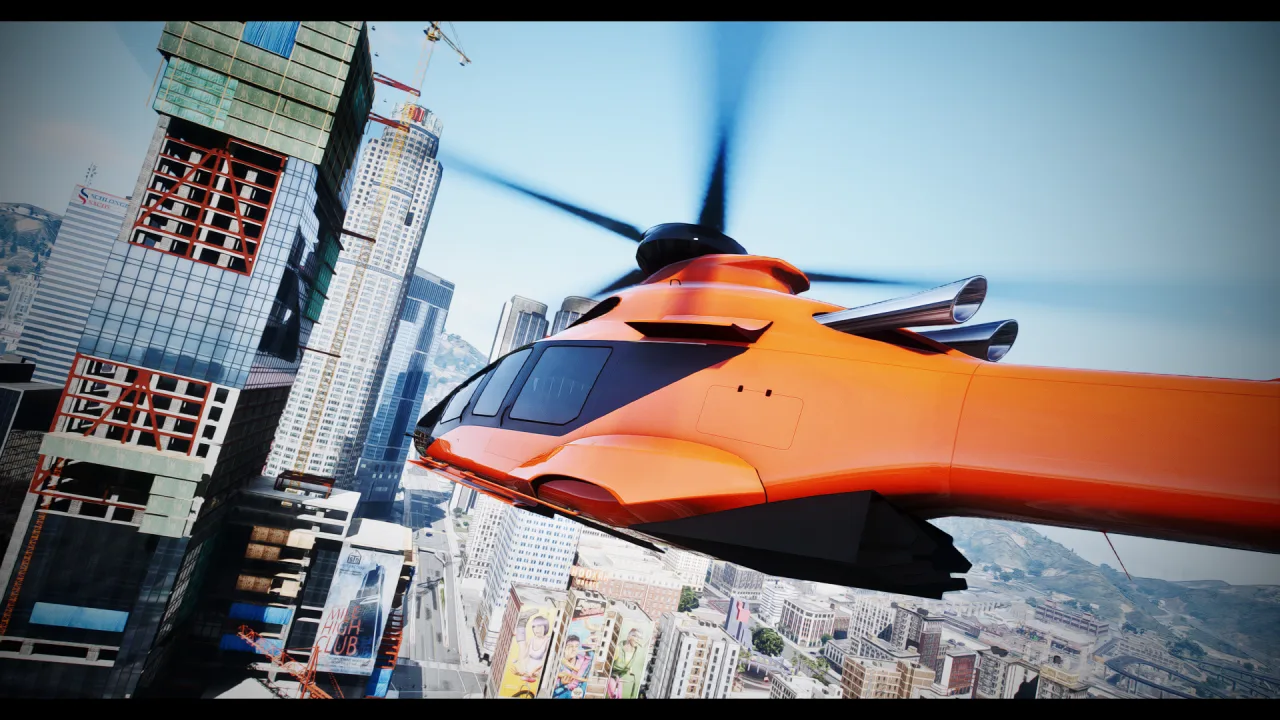 Volatus CTX Airvo Widebody | FiveM Helicopter