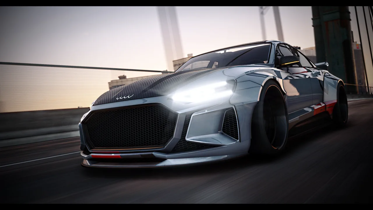 Obey Omnis GT CTX | ICE Swap &amp; Bodykit | Lore Friendly FiveM | Cars-Tebex
