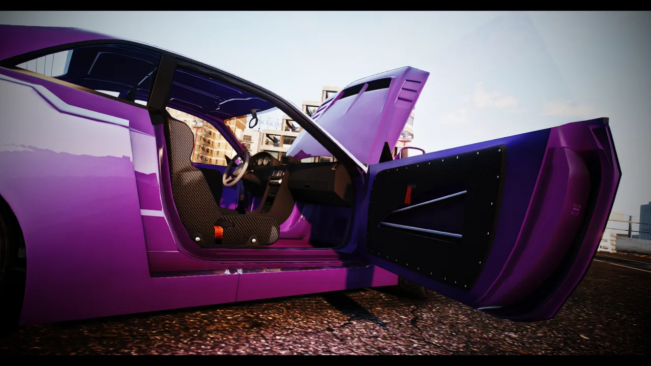 Annis Elegy RH7 CTX EVO | Addon Sound | 83 Tuning Parts | Livery Map | Scratch Made | Cars-Tebex