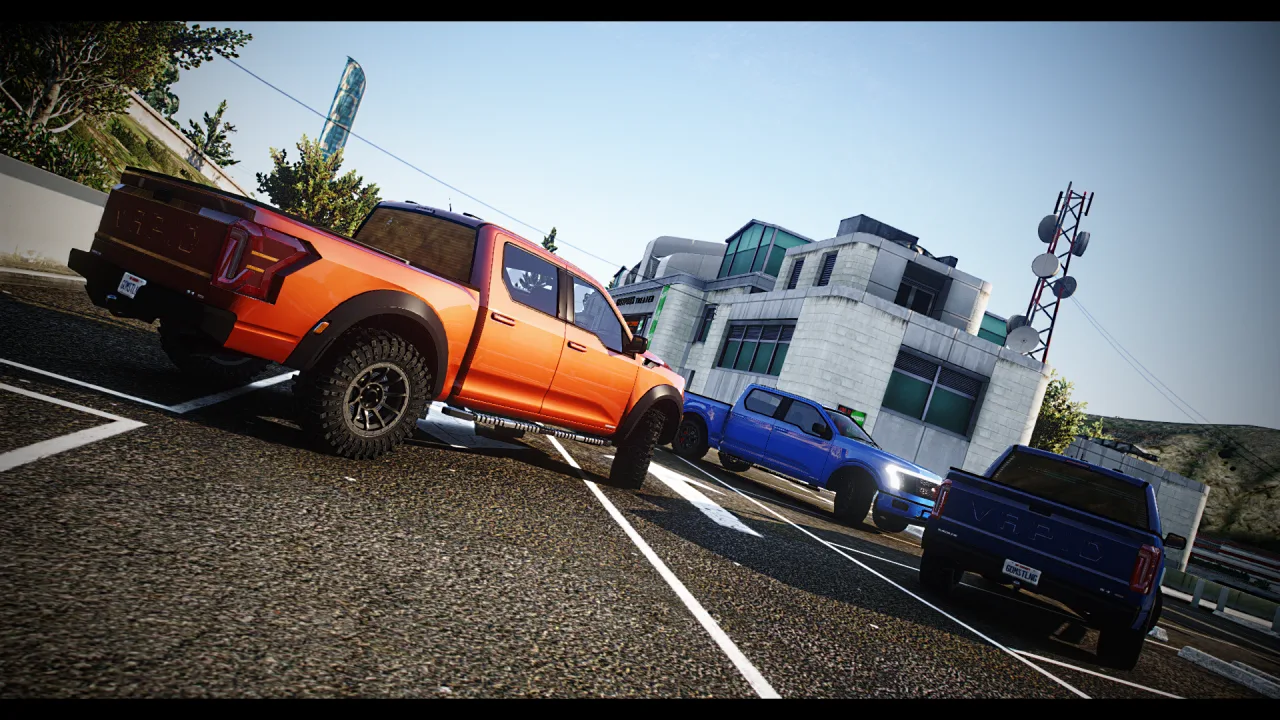 Vapid Sadler LT-150 Pack | Addon Sound | 52 Tuning Parts | Liveries | Scratch Made | Cars-Tebex