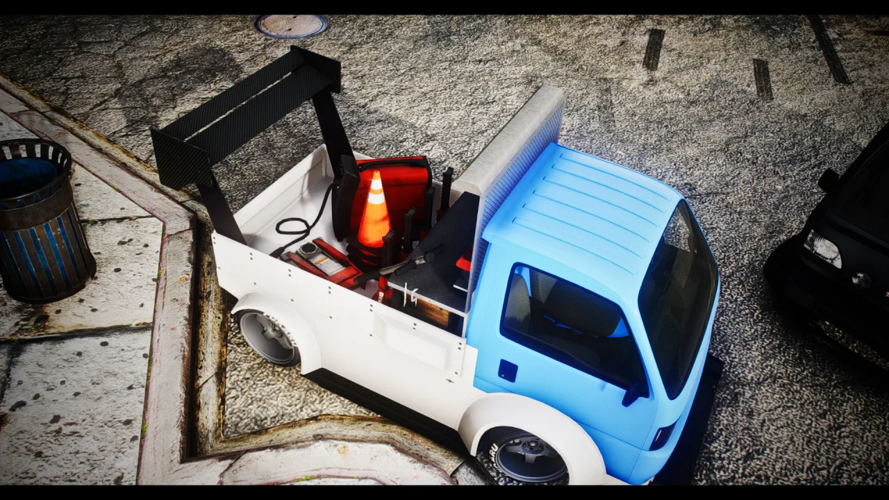 Dinka Cody Mechanic Truck | 39 Tuning Parts | Lore Friendly FiveM | Cars-Tebex