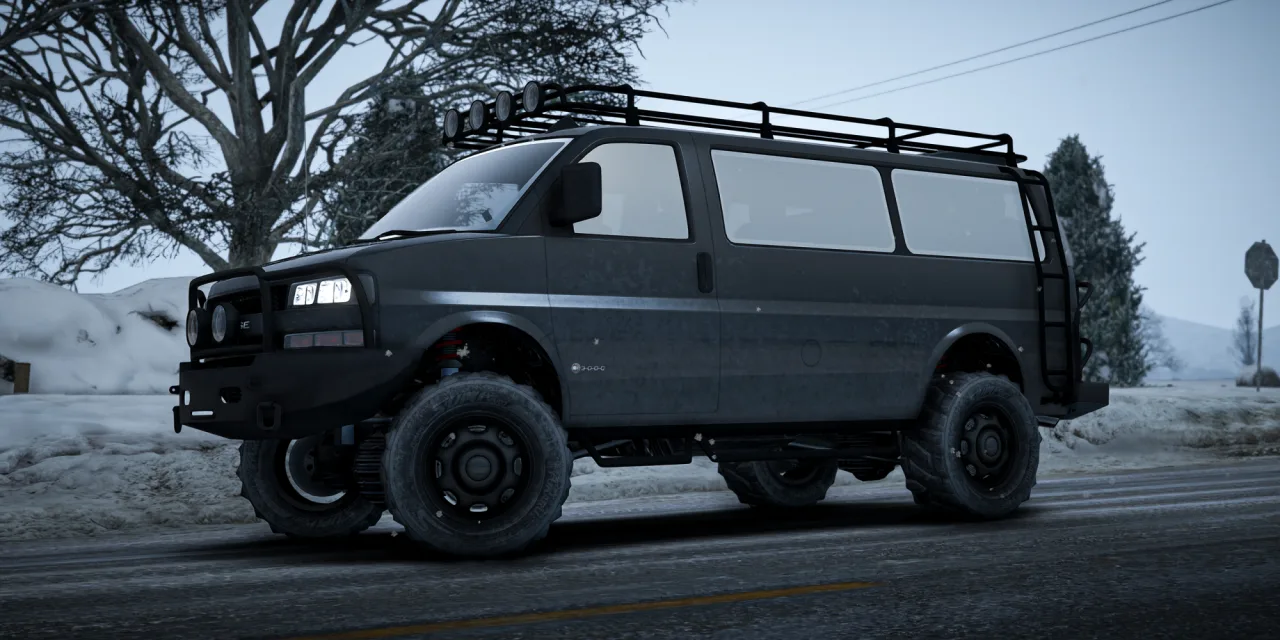 Declasse Expeditious Pack | 6 Seater SUV + Panelvan | FiveM