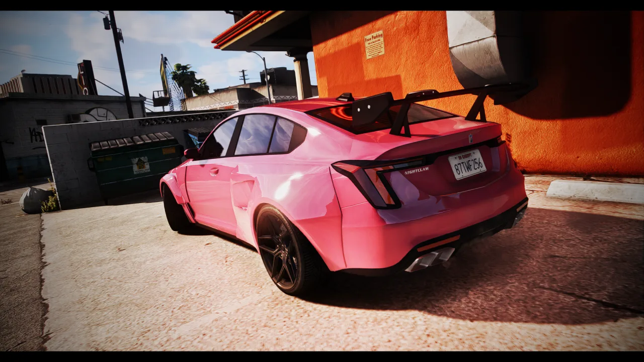 Albany Nightclaw GT Pack | Addon Sound | 15 Tuning Parts | Livery Map | Scratch Made | Cars-Tebex