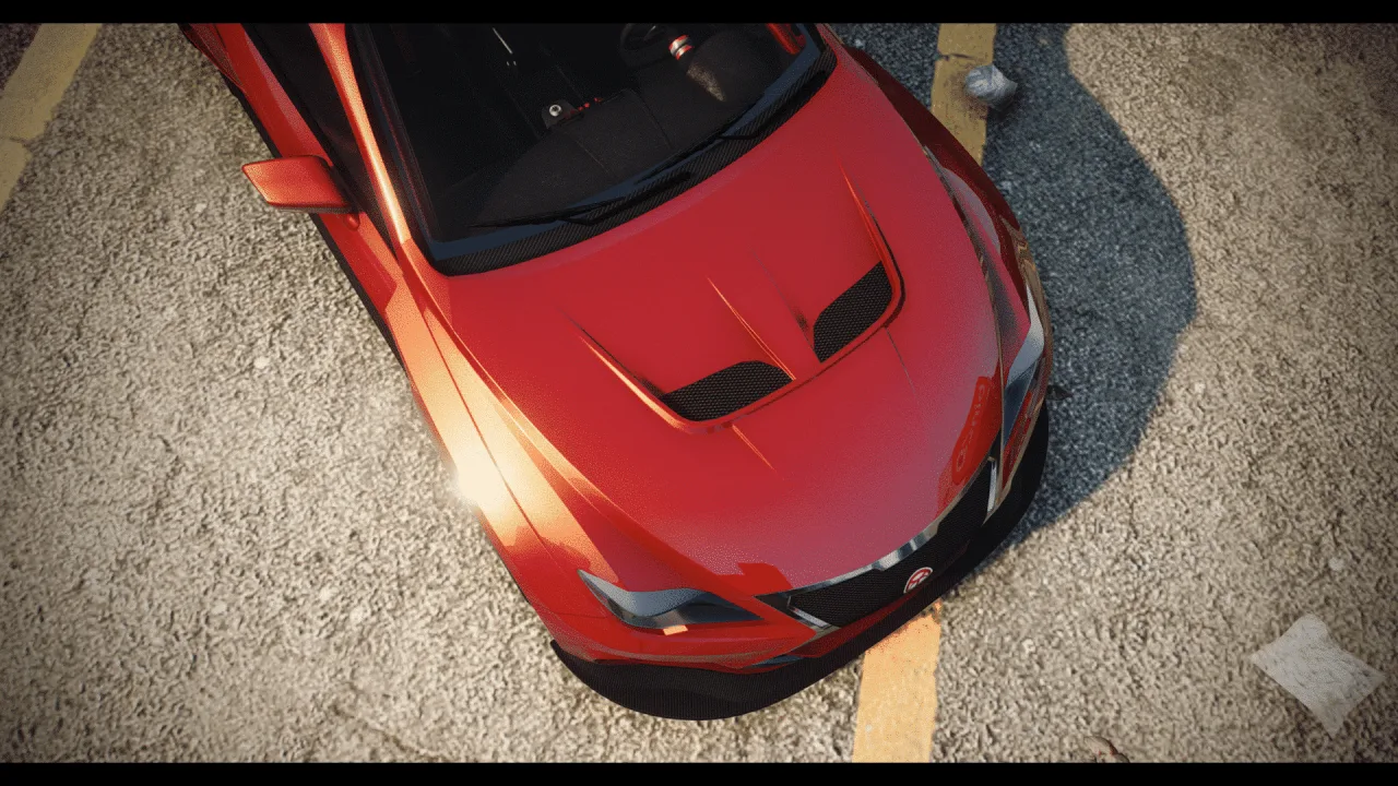 Emperor Vectre CTX | Custom Japanese Sports Car for FiveM