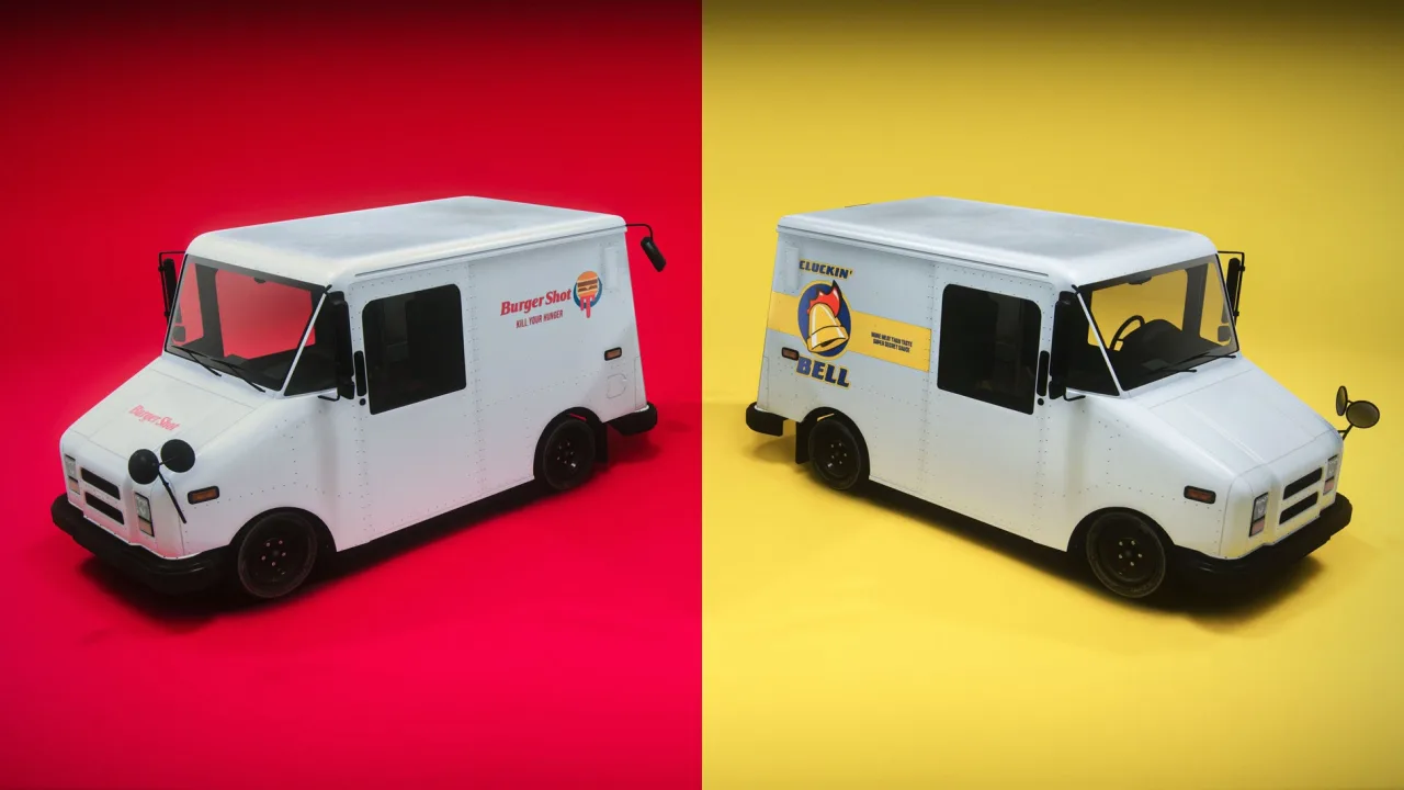 Brute SLT | 6 Seater | Liveries | Scratch Made | Cars-Tebex