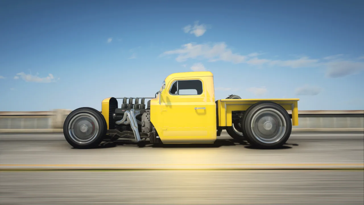 Bravado Rat-Truck ROD | Cars-Tebex