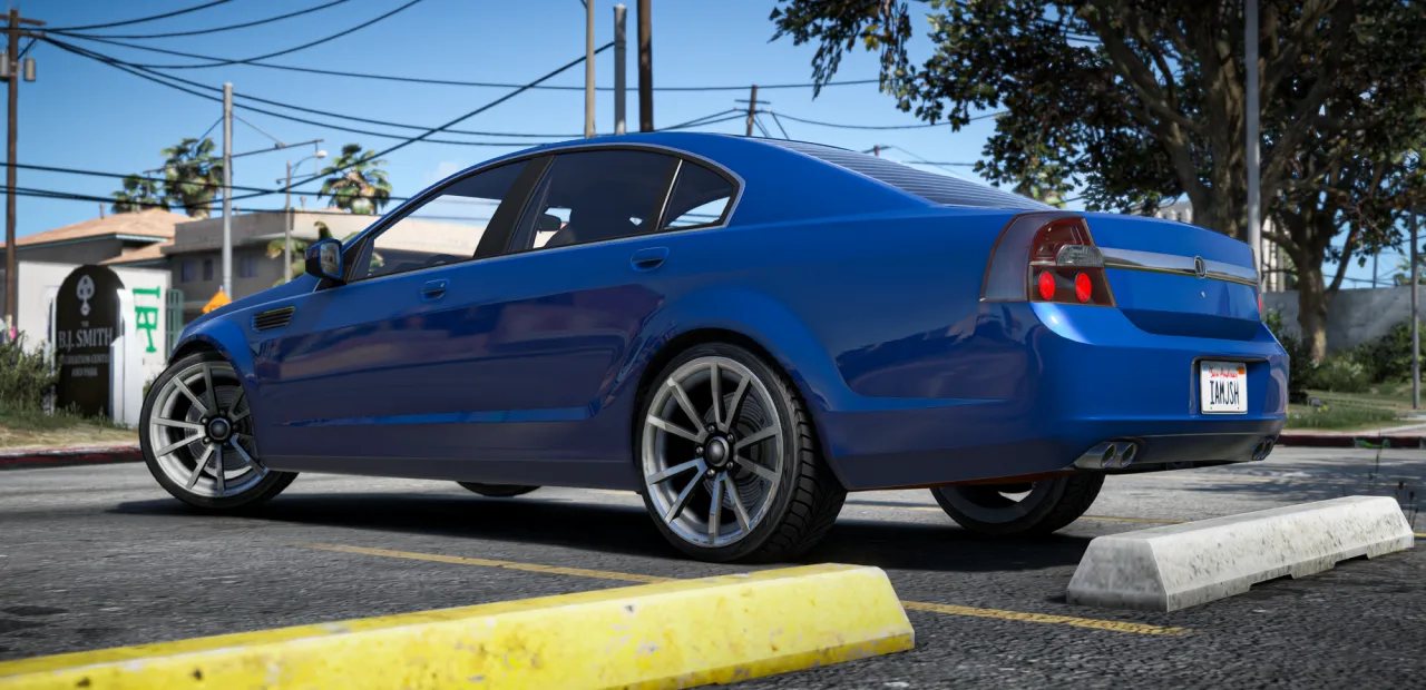 Cheval Ambassador + Declasse Merit | Australian Sedans | FiveM | Cars-Tebex