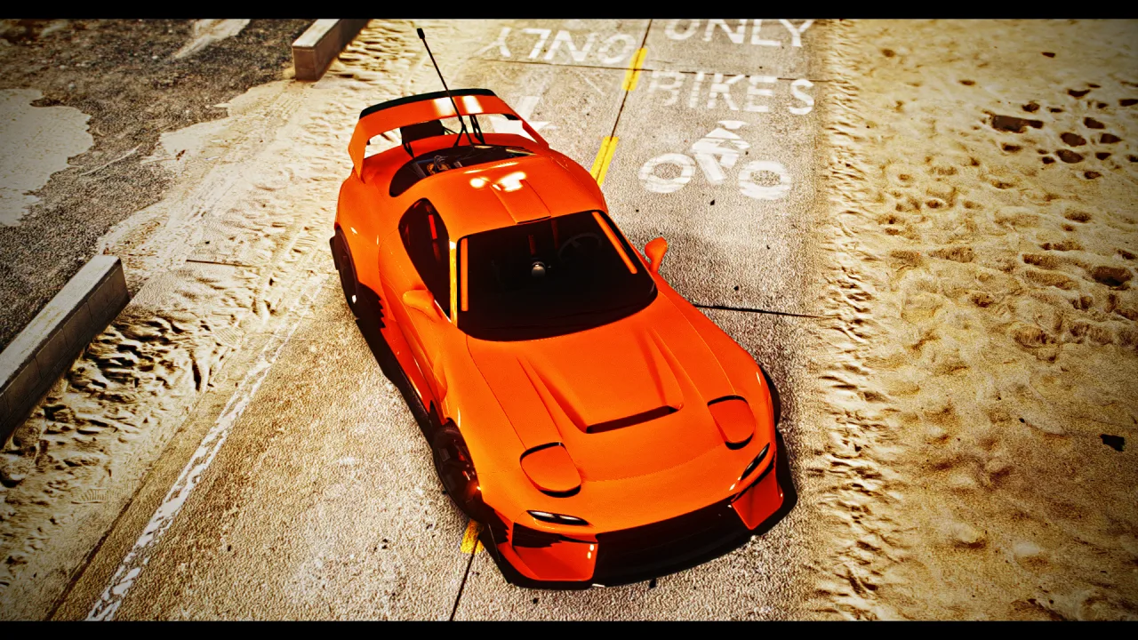 Annis ZR350 Vanilla Edit | Hycade Street Spec | Addon Sound FiveM | Cars-Tebex