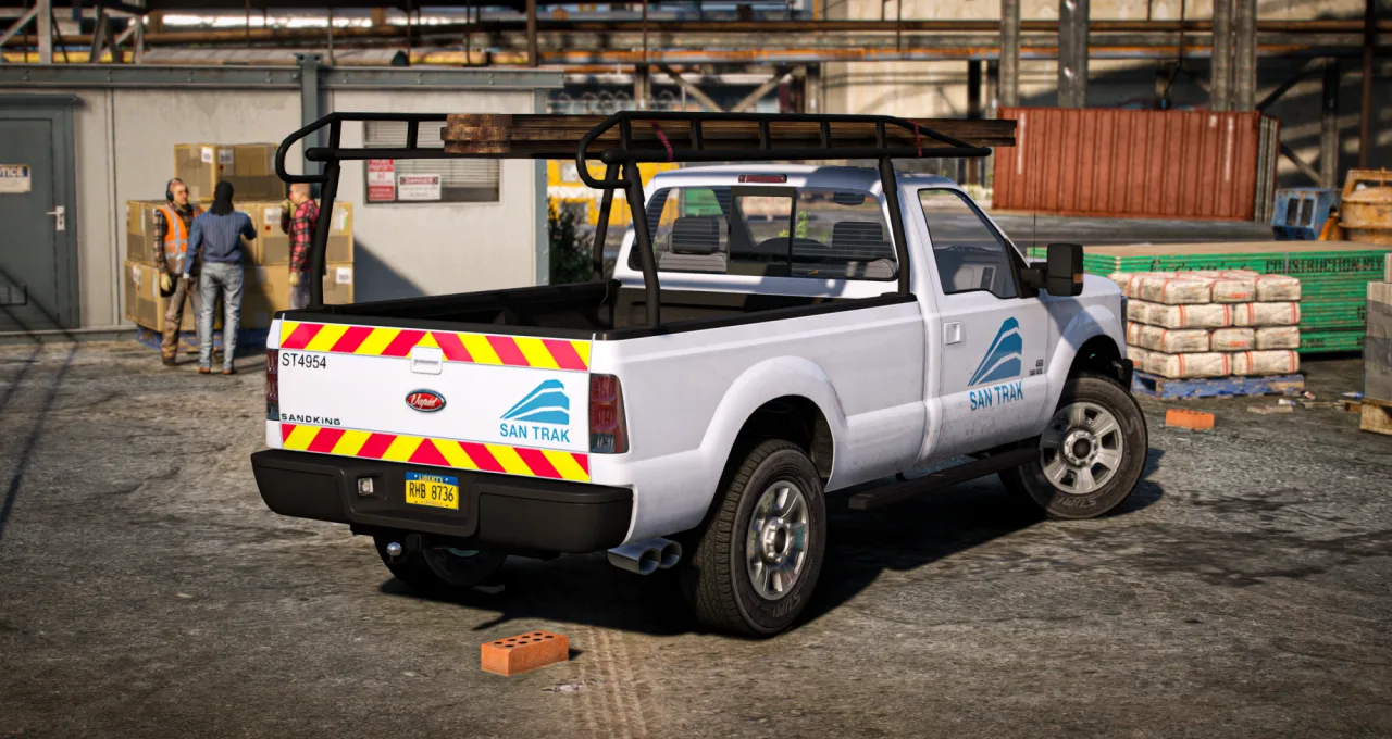Vapid Sandking Pack | 6 Lifted Variants | Lore Friendly FiveM | Cars-Tebex