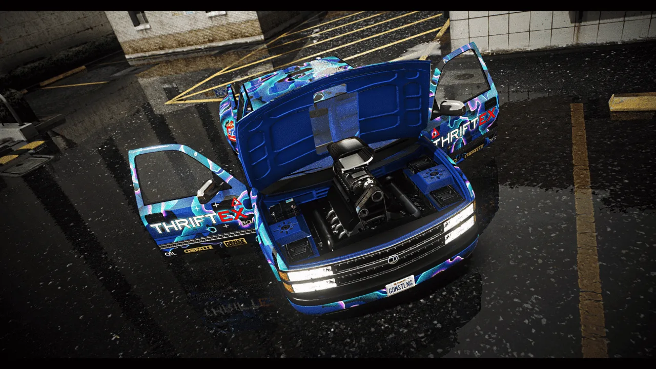 Declasse Yosemite 1500 Dually CTX | Custom Heavy-Duty Pickup for FiveM
