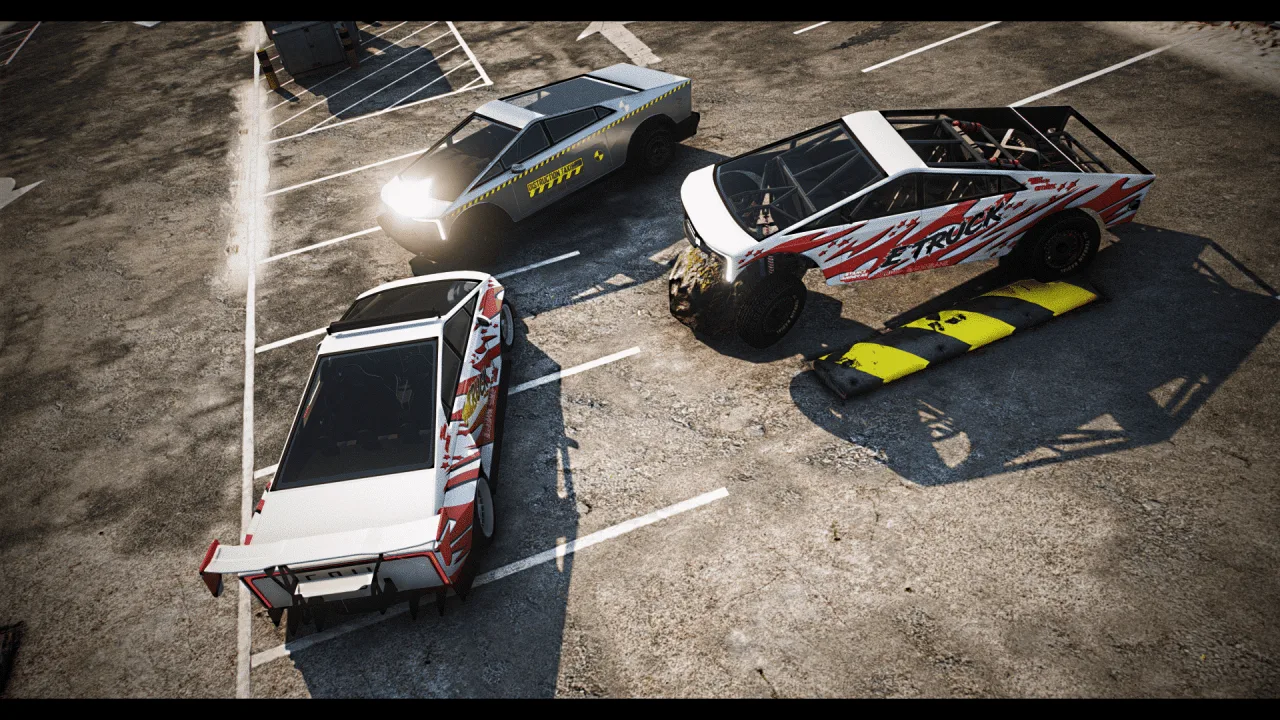 Coil E-Truck Pack | FiveM Electric Pickup Pack