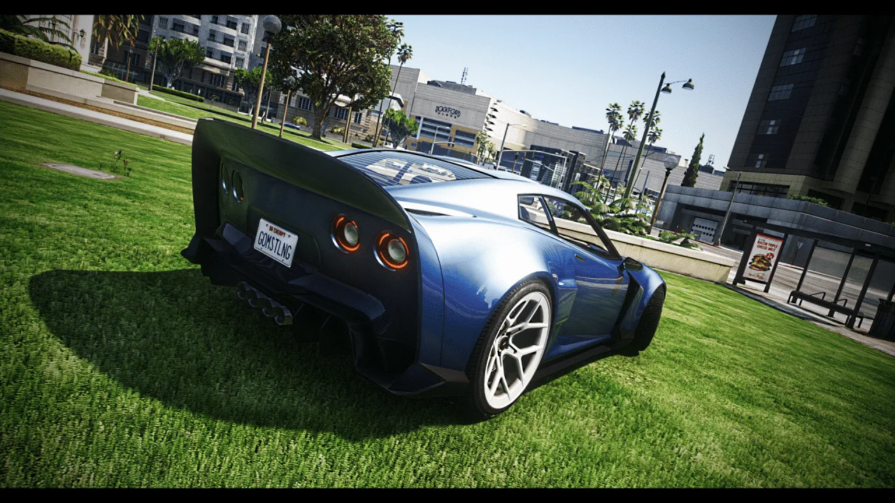 Invetero Coquette D10 CTX C2 | American Supercar for FiveM