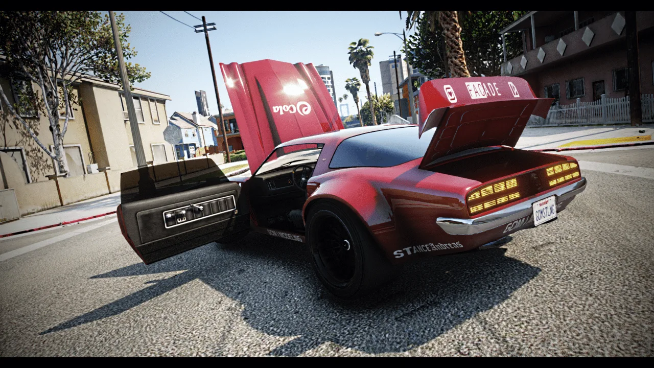 Imponte Nightshade CTX | Classic Muscle Car for FiveM