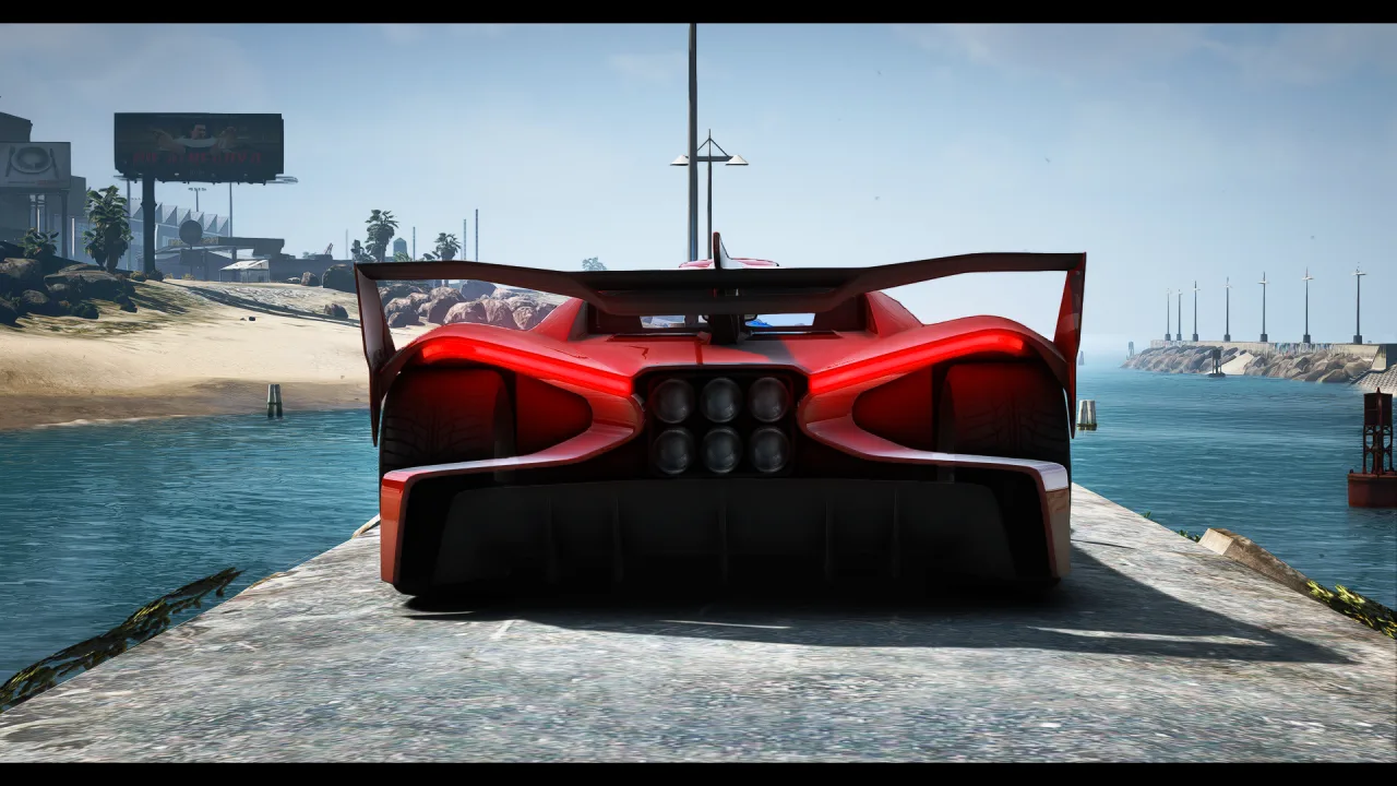 Truffade Ecorche | Simplistic Style | Scratch Made | Cars-Tebex