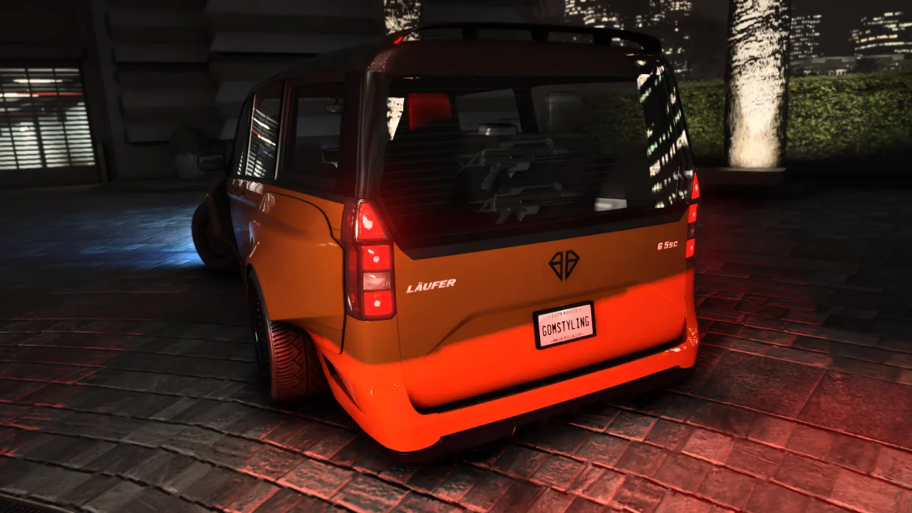 Benefactor Laufer GANG Spec (16 Seater)