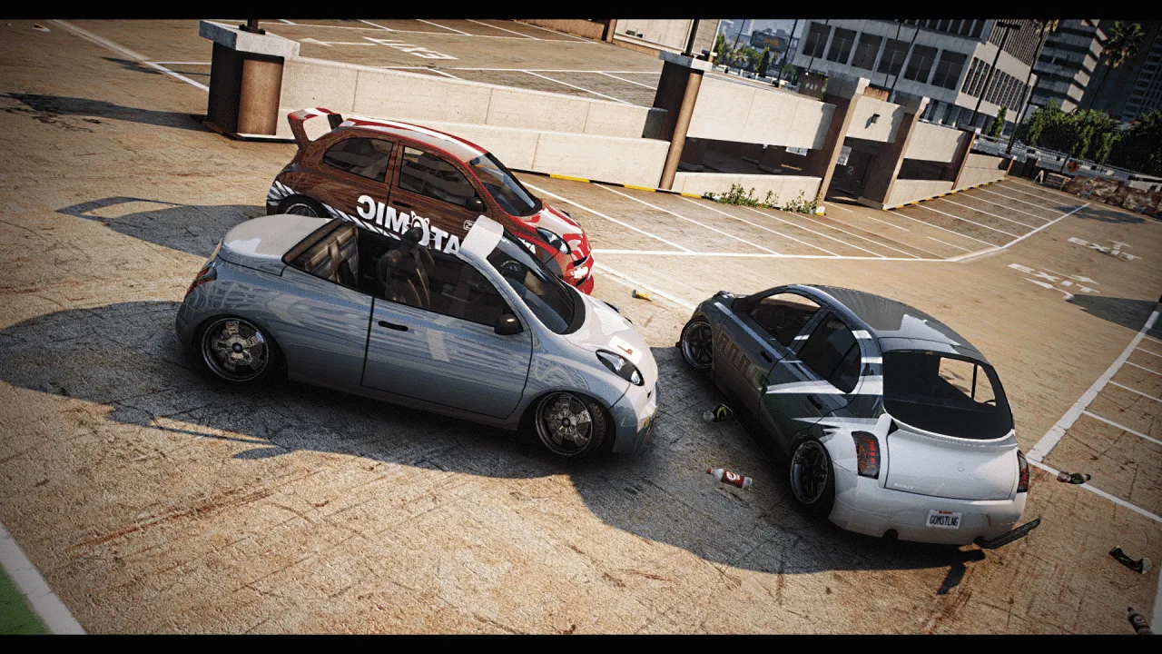 Annis Mochi Pack | Compact Car Collection for FiveM