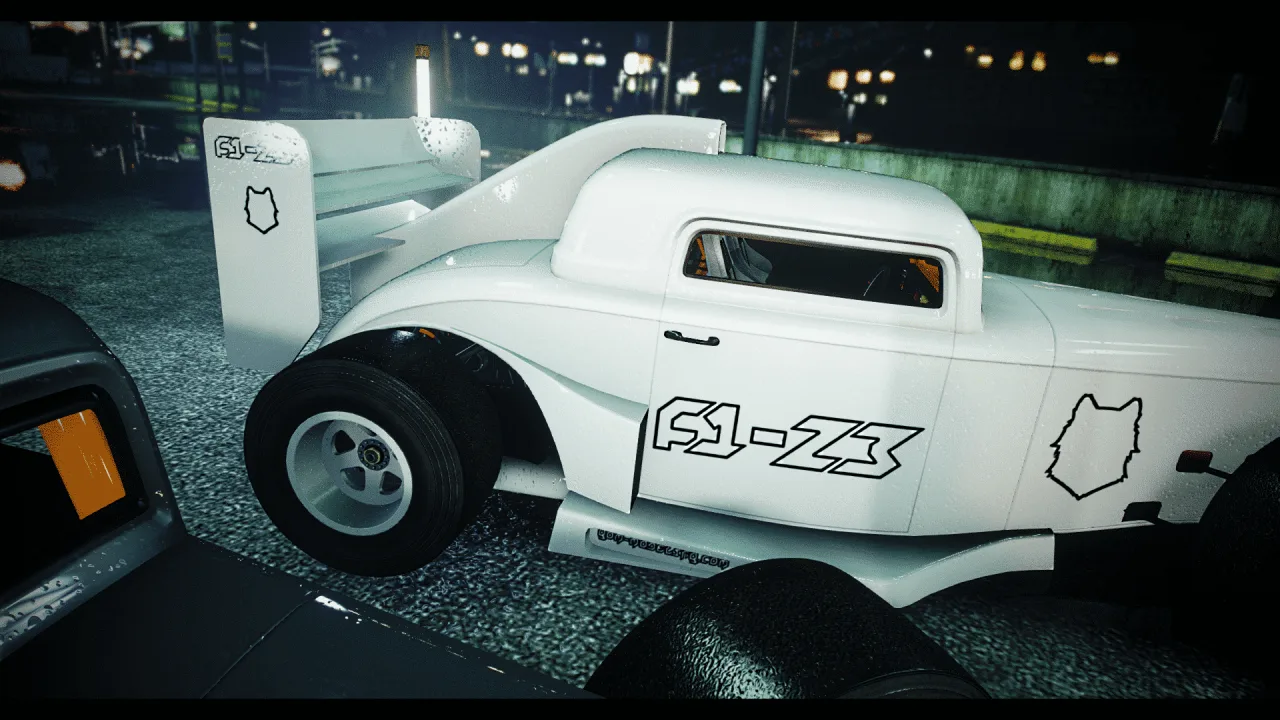 Vapid Hustler F1-23 Rod | Custom Hot Rod for FiveM