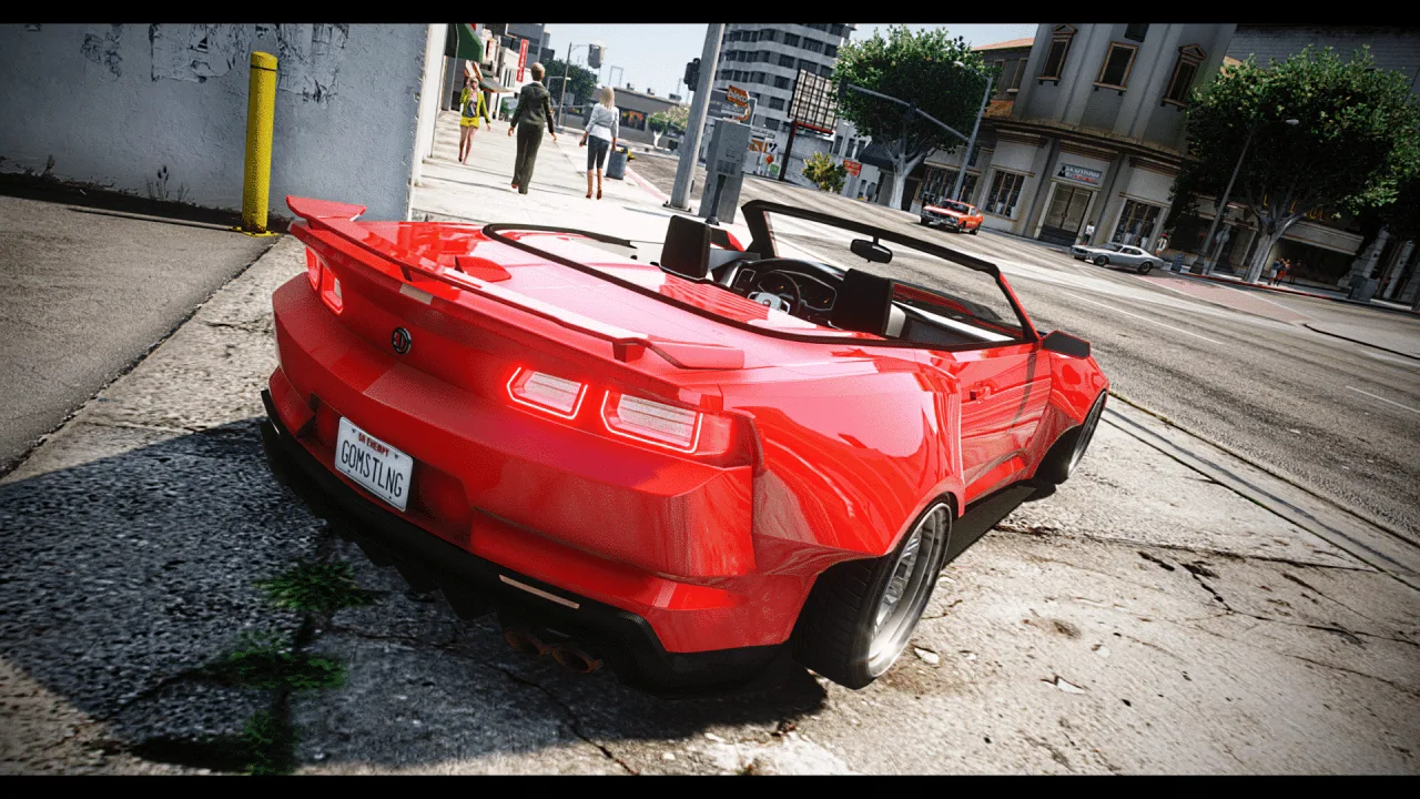 Declasse Vigero ZX Drop CTX | Custom Convertible Muscle Car for FiveM